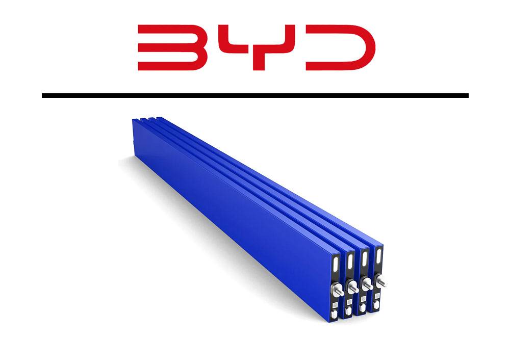 BYD, Top 10 Lithium Battery Manufacturers