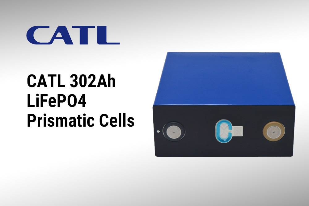 CATL 302Ah LiFePO4 Prismatic Cells, Top 10 3.2V LiFePO4 Cells in 2024