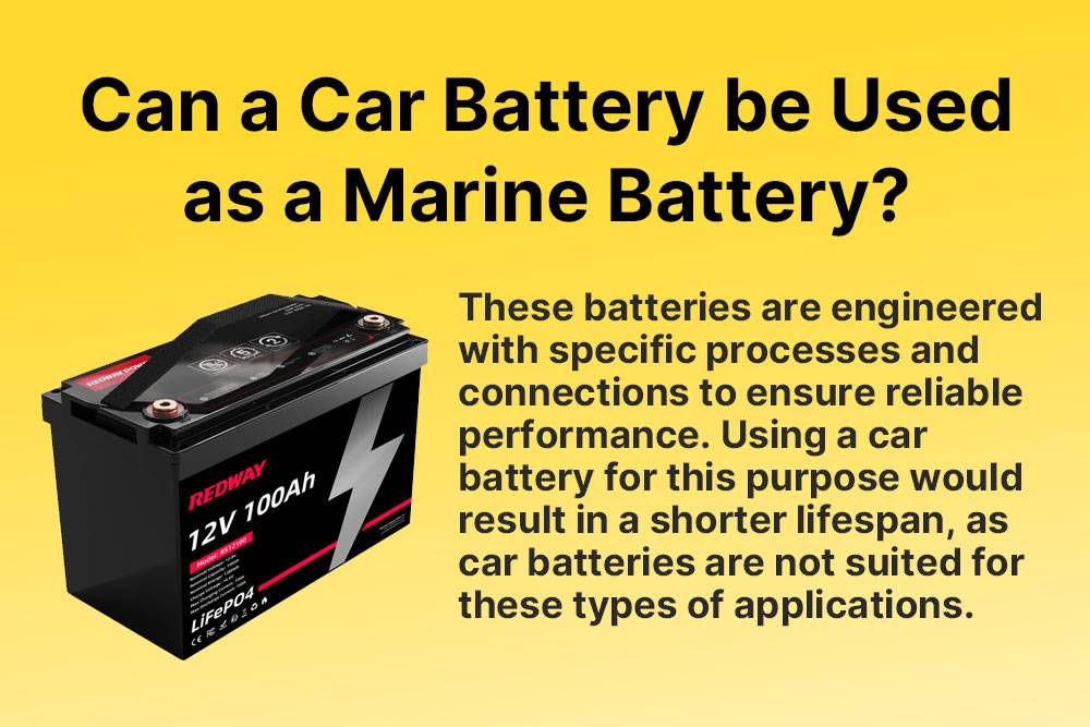 Can a Car Battery be Used as a Marine Battery? Car battery vs Marine battery