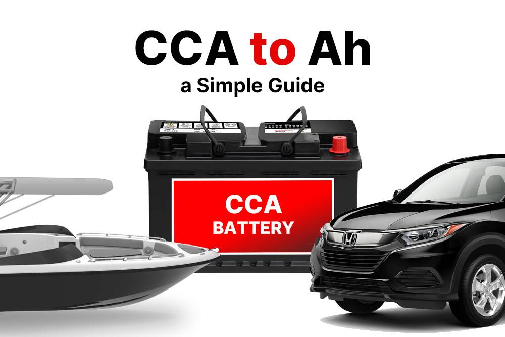 Convert Cold Cranking Amps (CCA) to Amp Hours (Ah): A Simple Guide