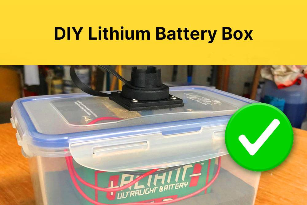 How to DIY Safer Lithium-Ion Battery Packs? DIY Lithium Battery Box