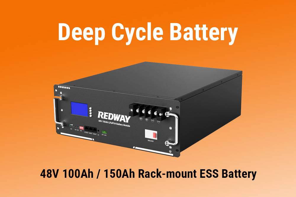 Deep Cycle Battery, Comprehensive Knowledge 48v 100ah rack mount