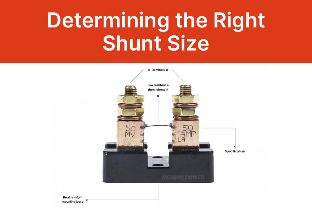 Determining the Right Shunt Size, What is a Shunt for an Electrical System?