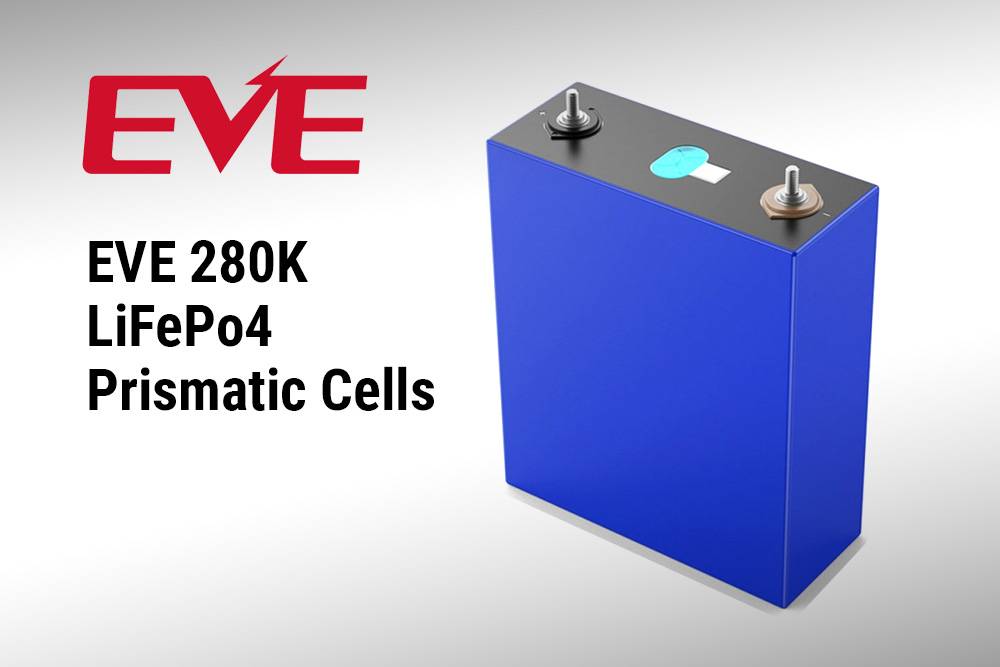 EVE 280K LiFePo4 Prismatic Cells, Top 10 3.2V LiFePO4 Cells in 2024
