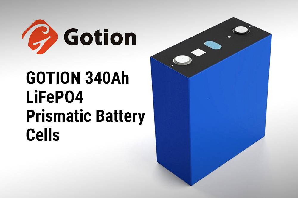 GOTION 340Ah LiFePO4 Prismatic Battery Cells, Top 10 3.2V LiFePO4 Cells in 2024