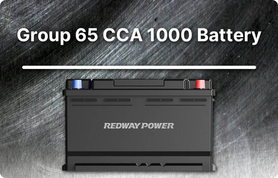 BCI Group 65 Batteries , Group 65 1000 CCA Battery