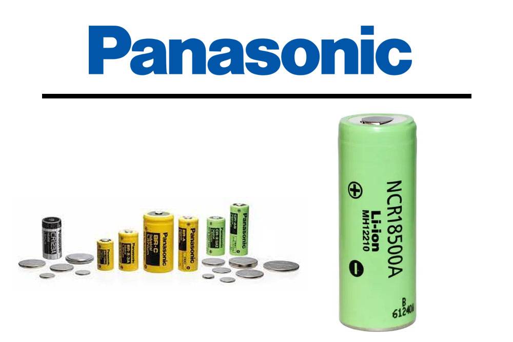 Panasonic, Top 10 Lithium Battery Manufacturers in 2024