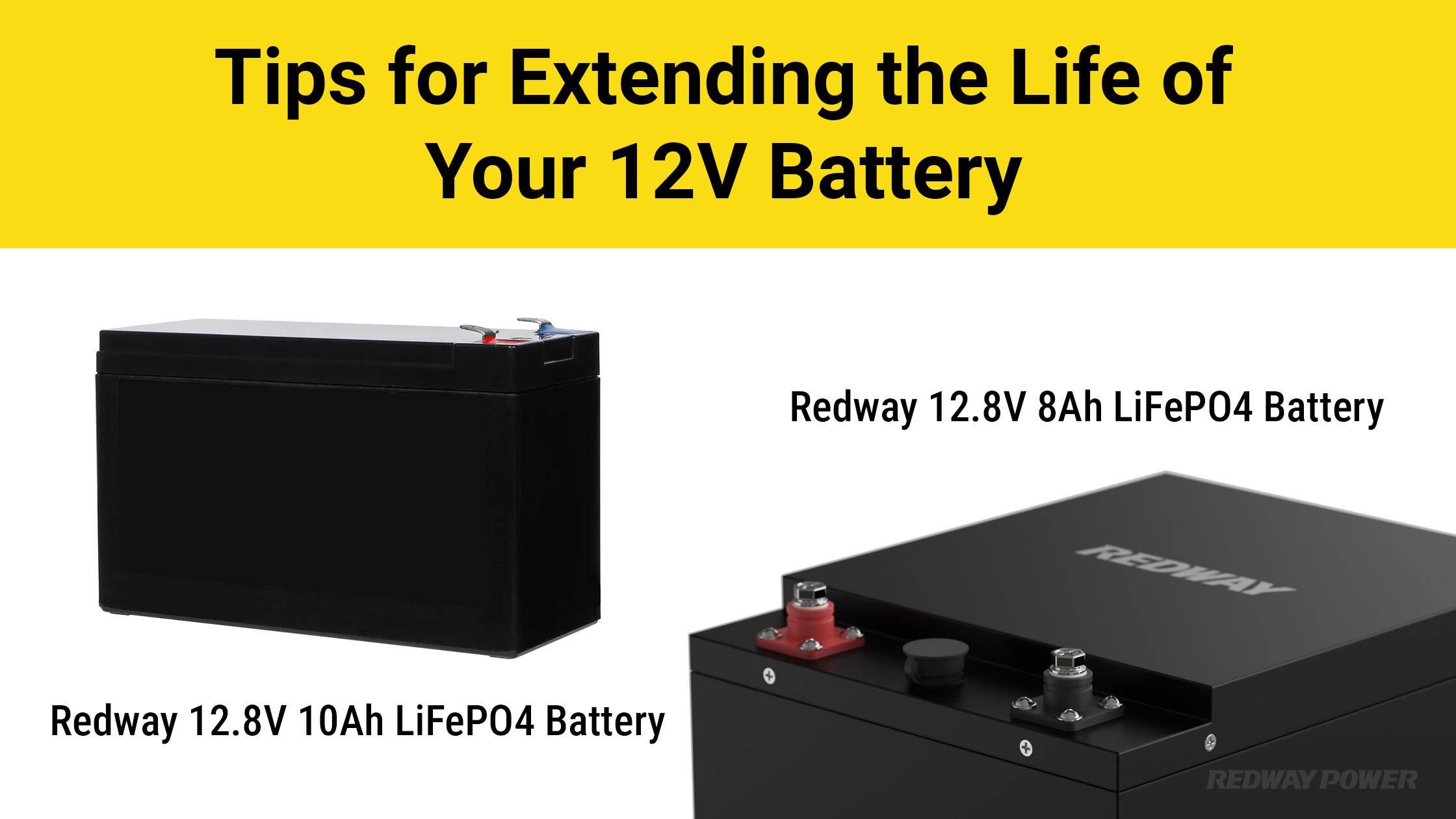 Tips for Extending the Life of Your 12-Volt Battery. What Is Charge Current? Understanding Amps in a 12V Battery. 12v 10ah 12v 8ah lifepo4 redway lithium factory