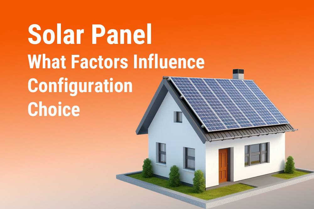 What Factors Influence Configuration Choice, Solar Panel Series vs Parallel