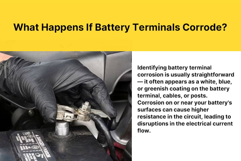 What Happens If Battery Terminals Corrode? Preventing Battery Terminal Corrosion
