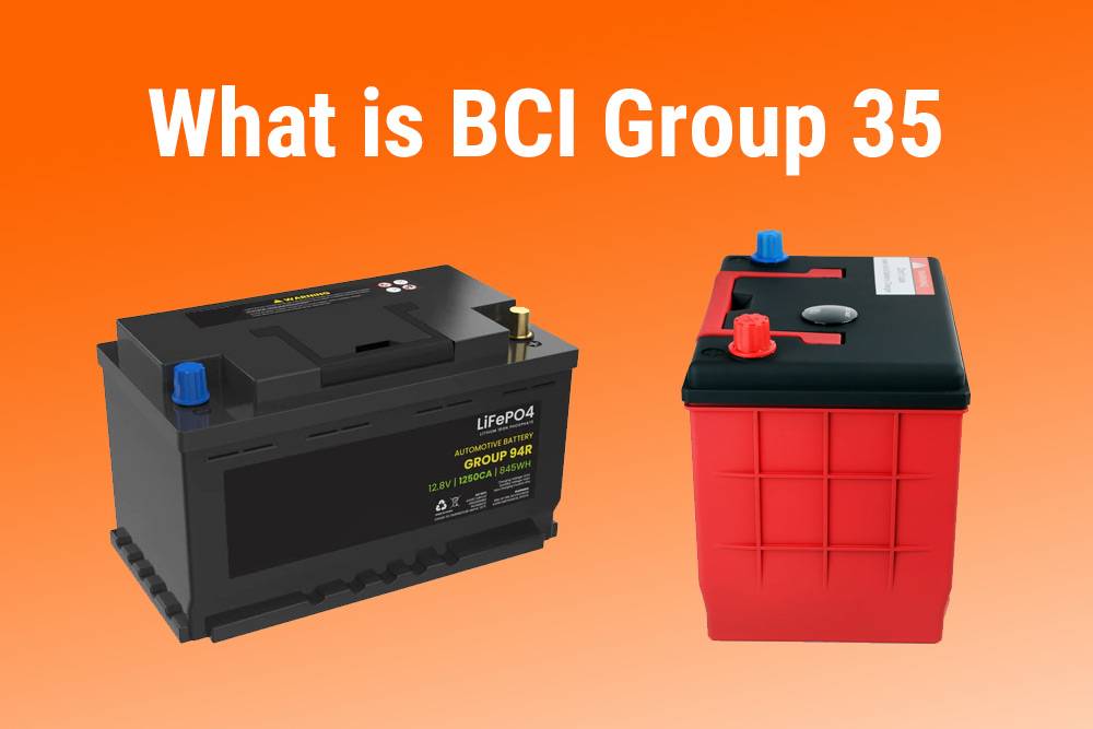What are BCI Group 35 Batteries?BCI Group 35 Batteries