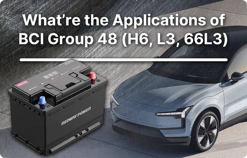 BCI Group 48 (H6, L3, 66L3) Batteries Essential Information, What are the Applications of BCI Group 48 (H6, L3, 66L3) Batteries?
