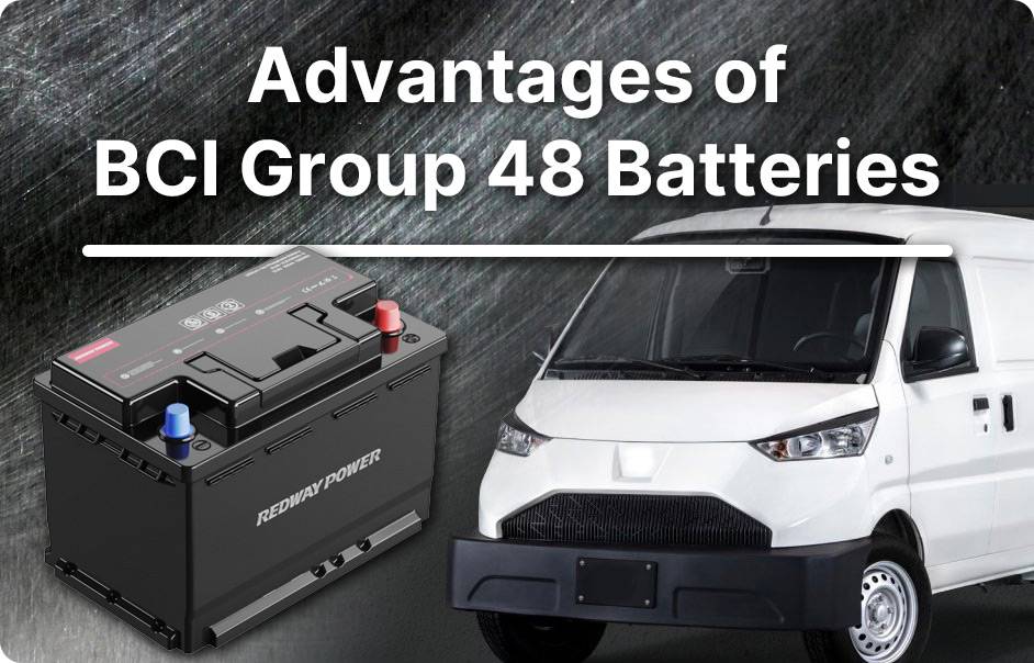 BCI Group 48 (H6, L3, 66L3) Batteries Essential Information, What are the advantages of BCI Group 48 batteries compared to other battery groups?