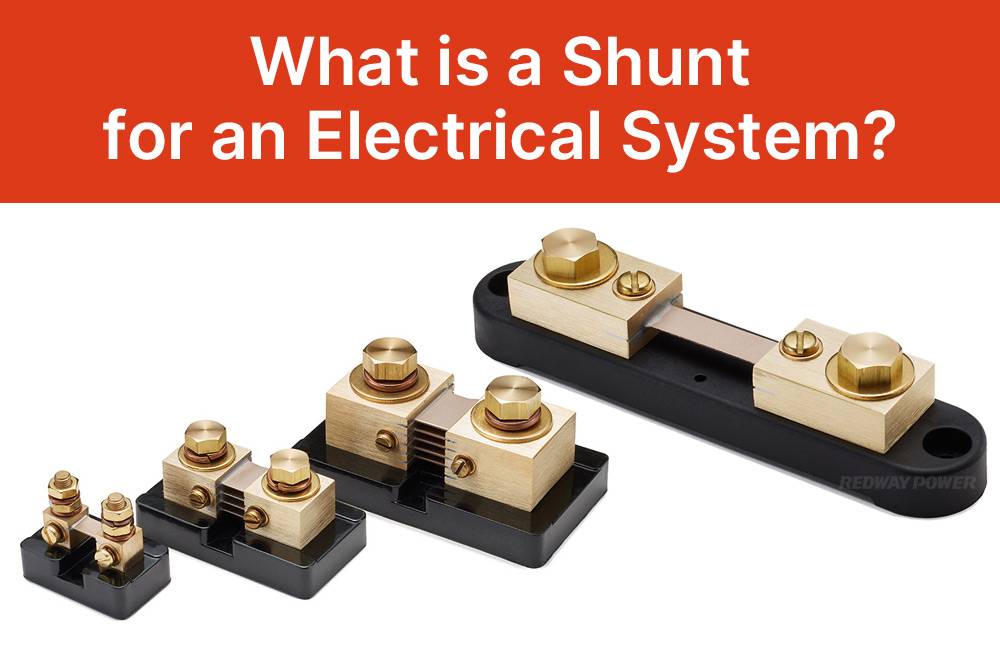 What is a Shunt for an Electrical System?