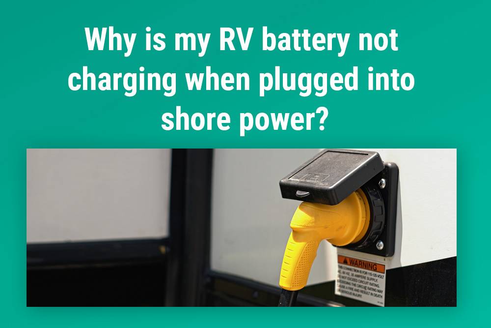 Why is my RV battery not charging when plugged into shore power?Lithium LiFePO4 RV Batteries FAQs 