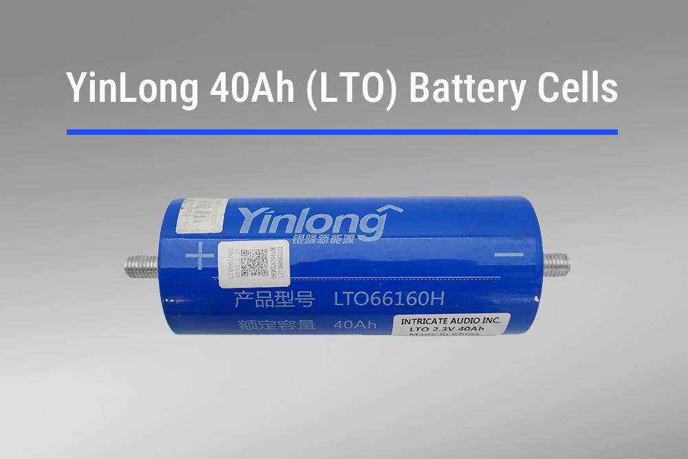 YinLong 40Ah Lithium Titanate Oxide (LTO) Battery Cells, Top 5 2.3V LTO Cells of 2024