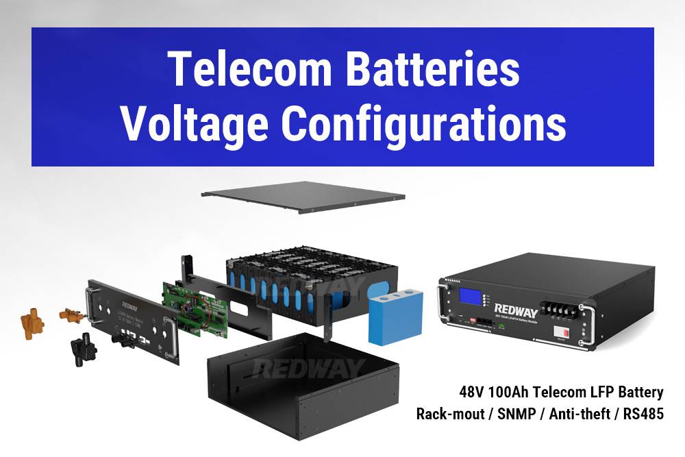 Telecom Lithium Batteries Voltage Configurations, Telecom Lithium Batteries Ultimate Guide