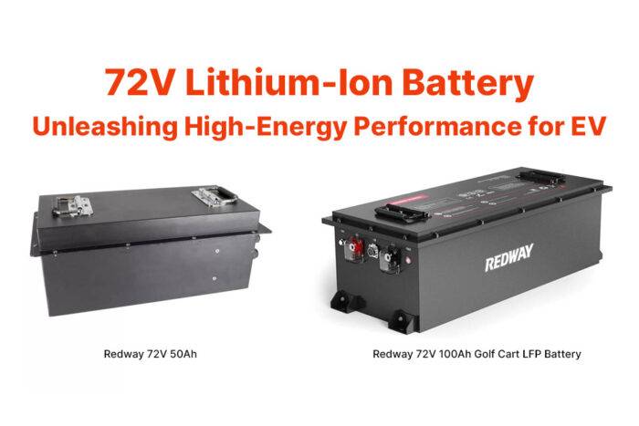 72V Lithium-Ion Battery: High-Energy Performance for EVs