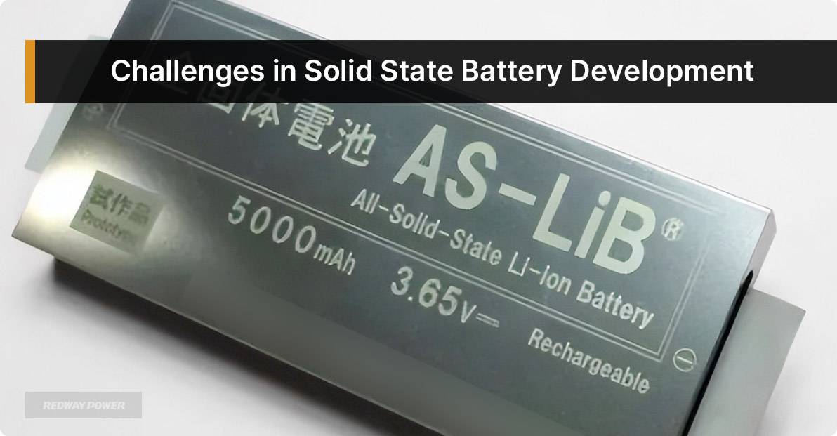 Challenges in Solid State Battery Development. 2024 Solid State Battery Companies Top 10