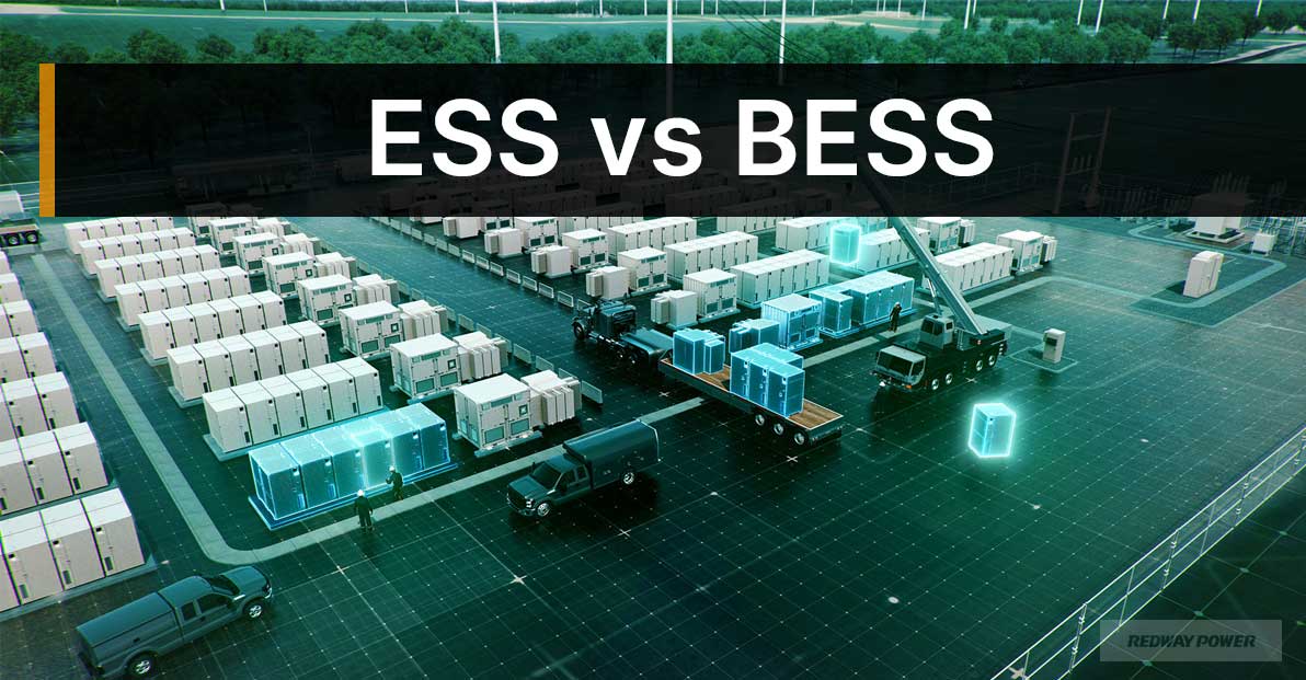 ESS vs BESS: What’s the Difference?