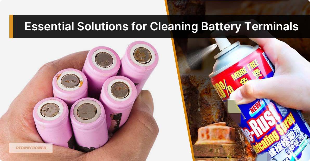 Essential Solutions for Cleaning Battery Terminals. Clean Battery Terminals methods
