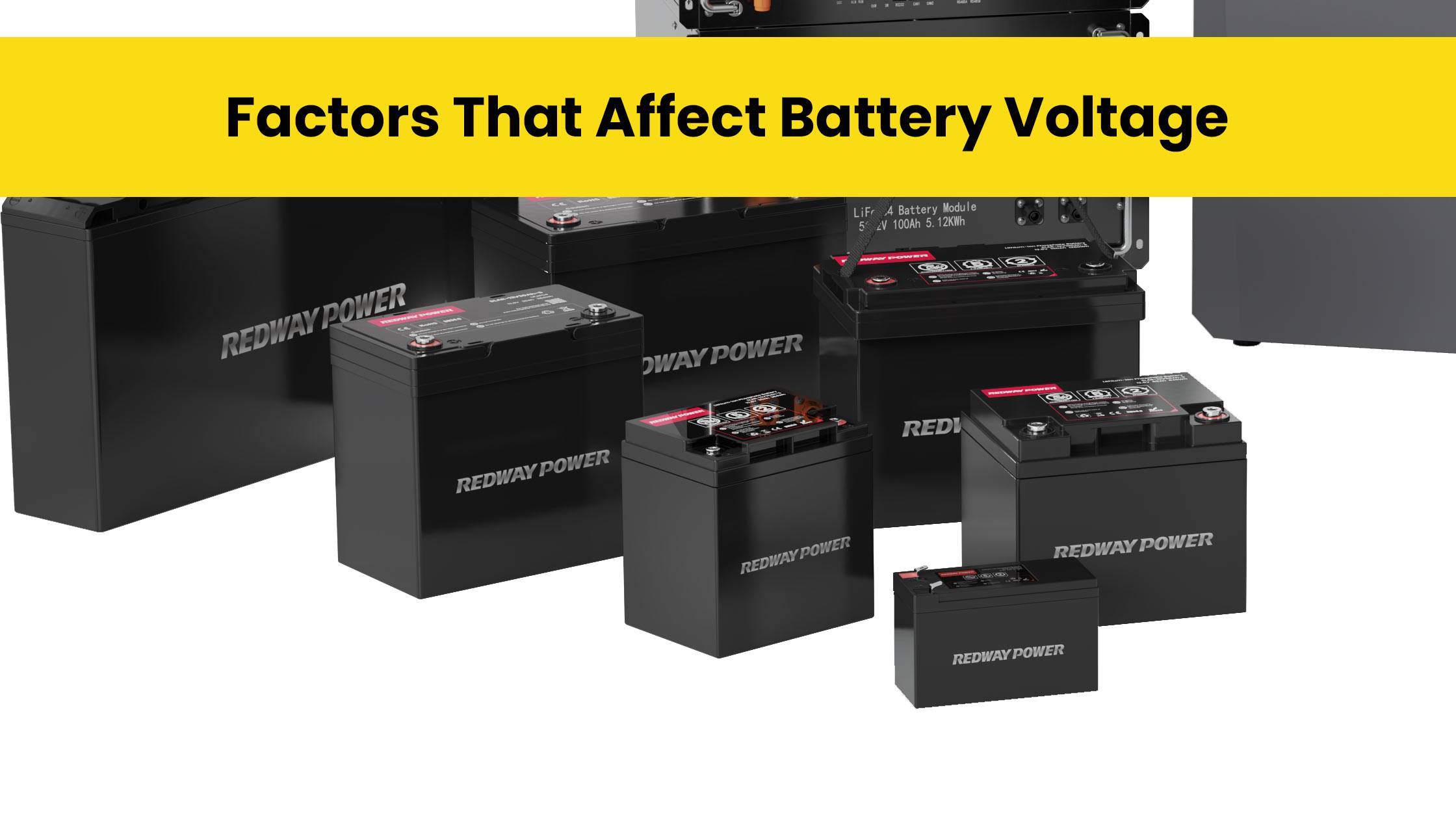 Factors That Affect Battery Voltage 12v 24v 48v lifepo4 battery factory, Is 14.7 a good battery voltage?