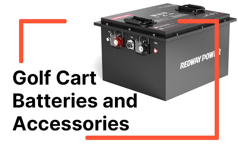 Golf Cart Batteries and Accessories
