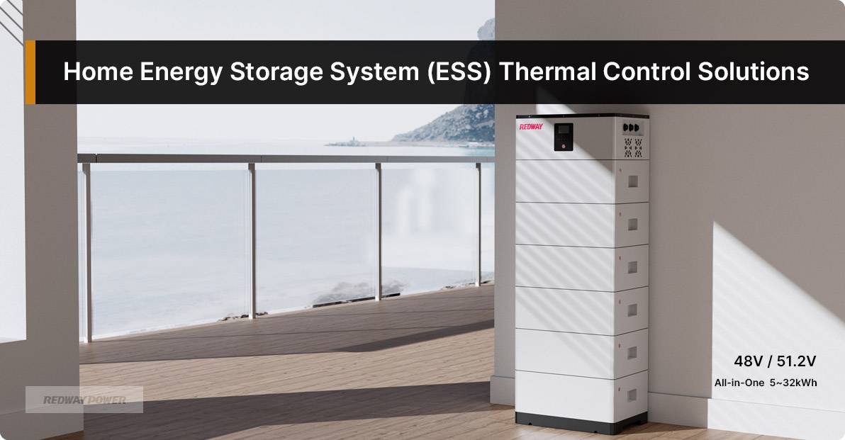 Home Energy Storage System (ESS) Thermal Control Solutions