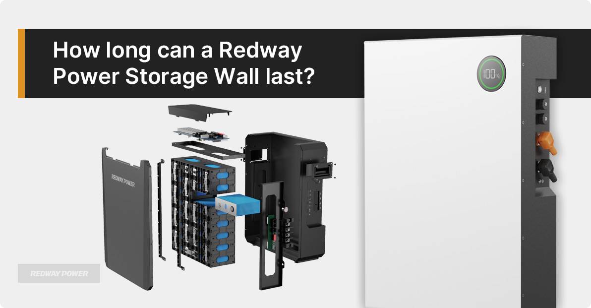 How long can a Redway Power Storage Wall last?