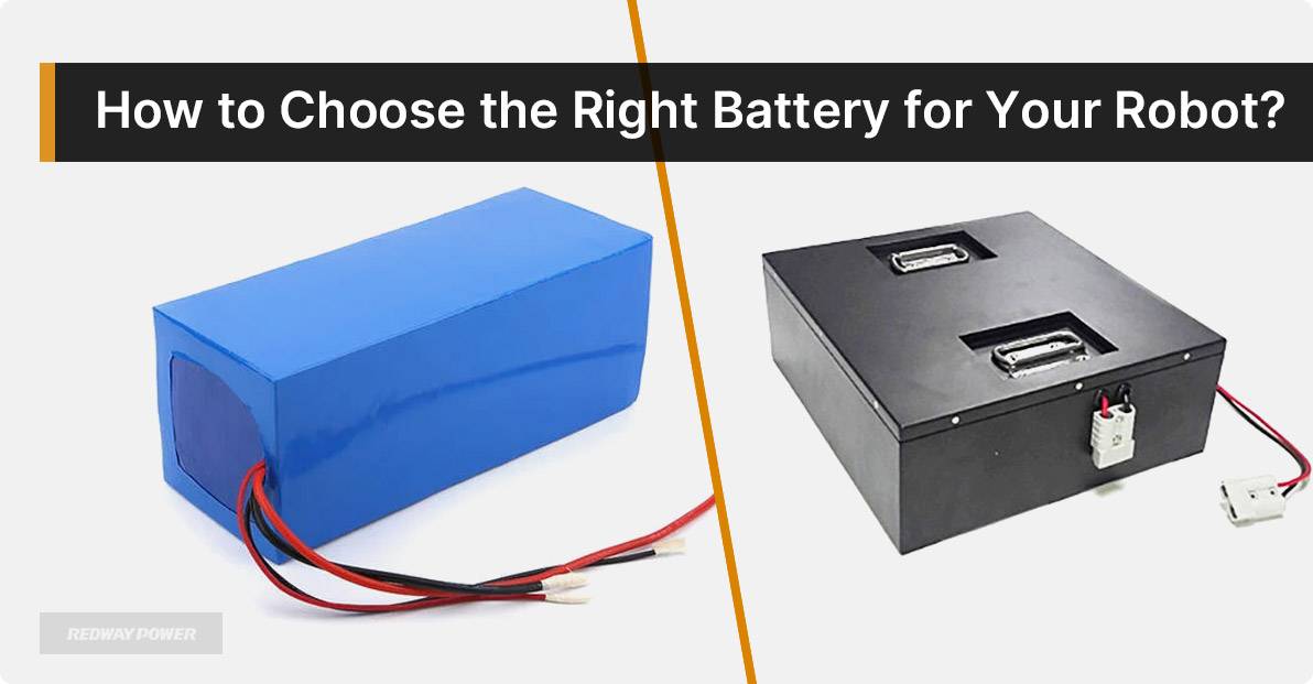 How to Choose the Right Battery for Your Robot?