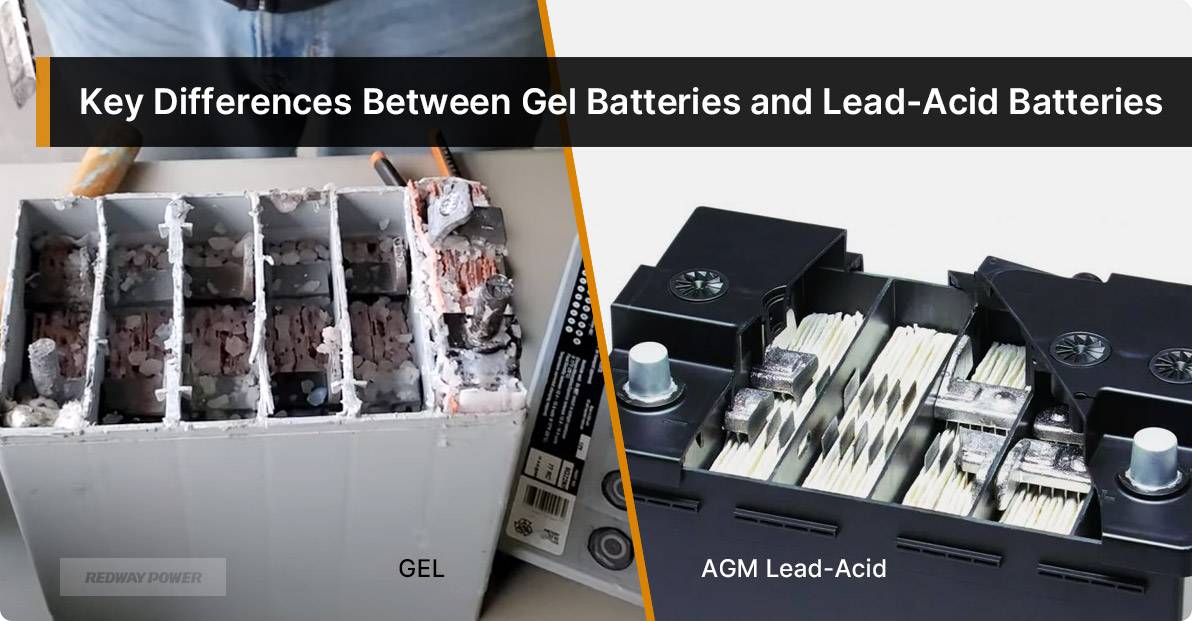 Key Differences Between Gel Batteries and Lead-Acid Batteries. GEL vs AGM