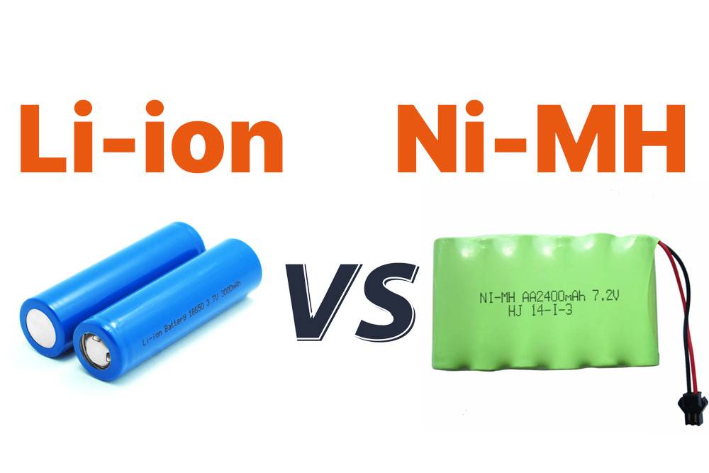 Li-ion vs. Ni-MH Batteries: Which is Better?