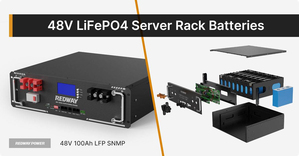 Overview of 48V LiFePO4 Server Rack Batteries