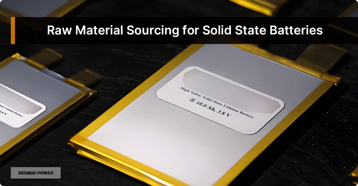 Raw Material Sourcing for Solid State Batteries. Top 10 Solid State Battery Companies 2024