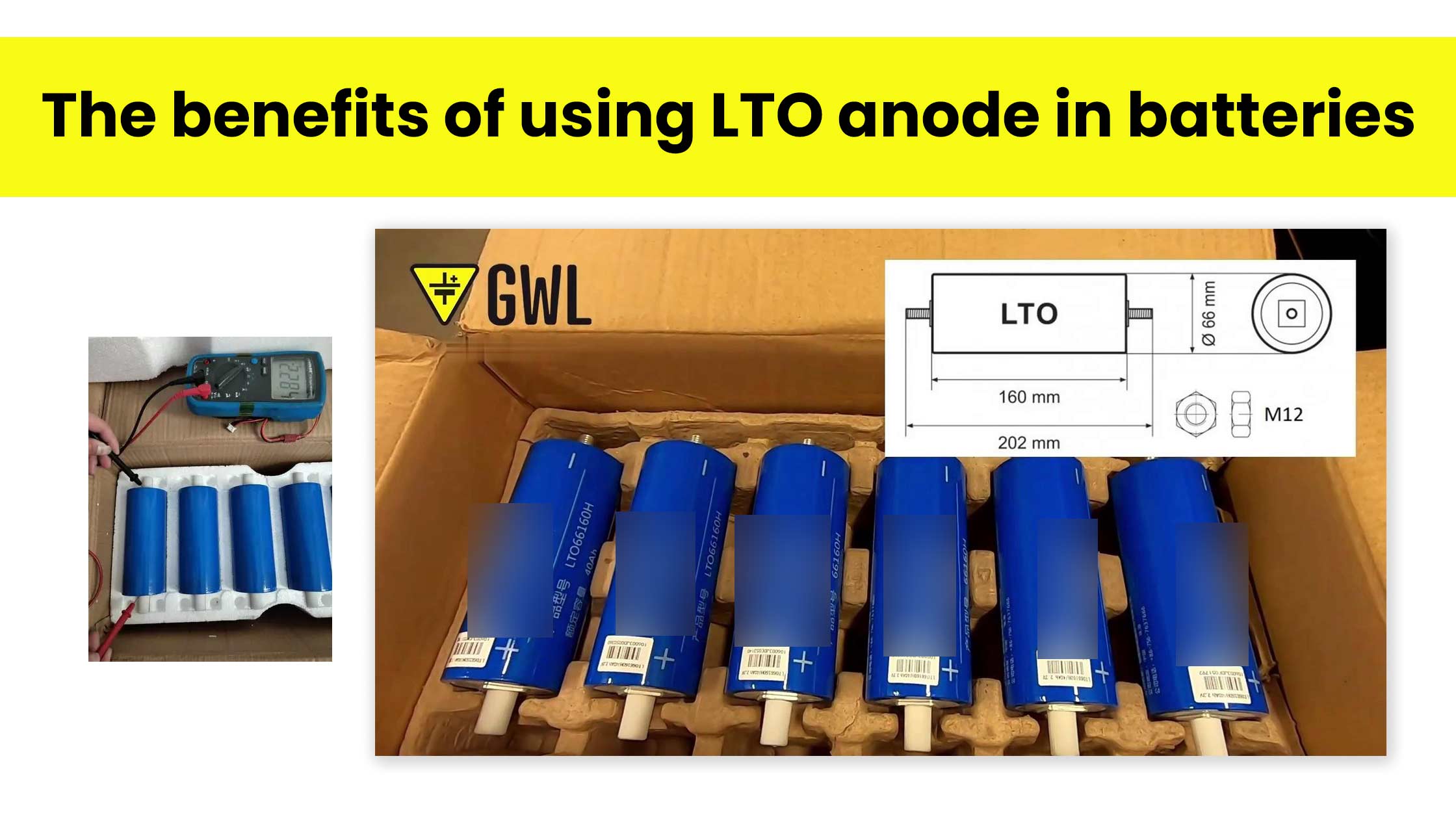 The benefits of using LTO anode in batteries. What Are The Advantages Of LTO Anode?