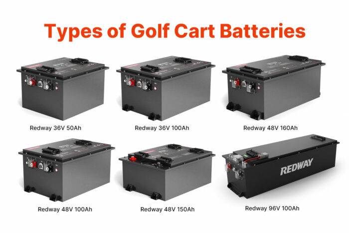 Types of Golf Cart Batteries: Choosing Right Power Source