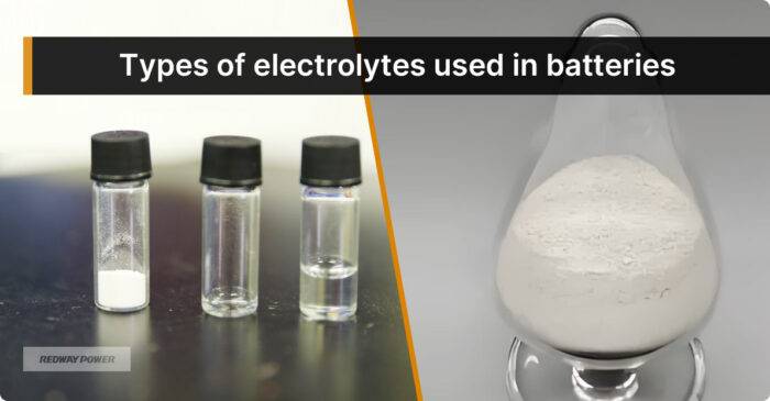 Electrolytes in Battery : From Lithium Ion to Lead Acid