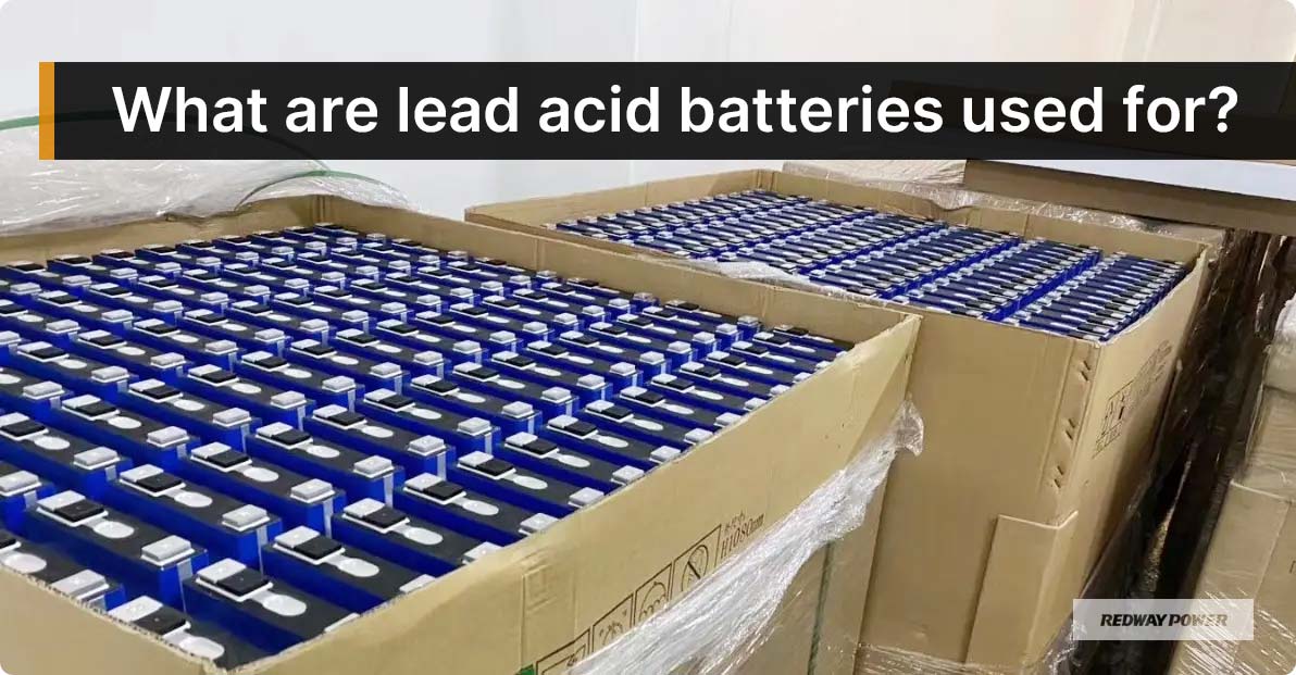 What are lead acid batteries used for? Guide to Lead-Acid Batteries