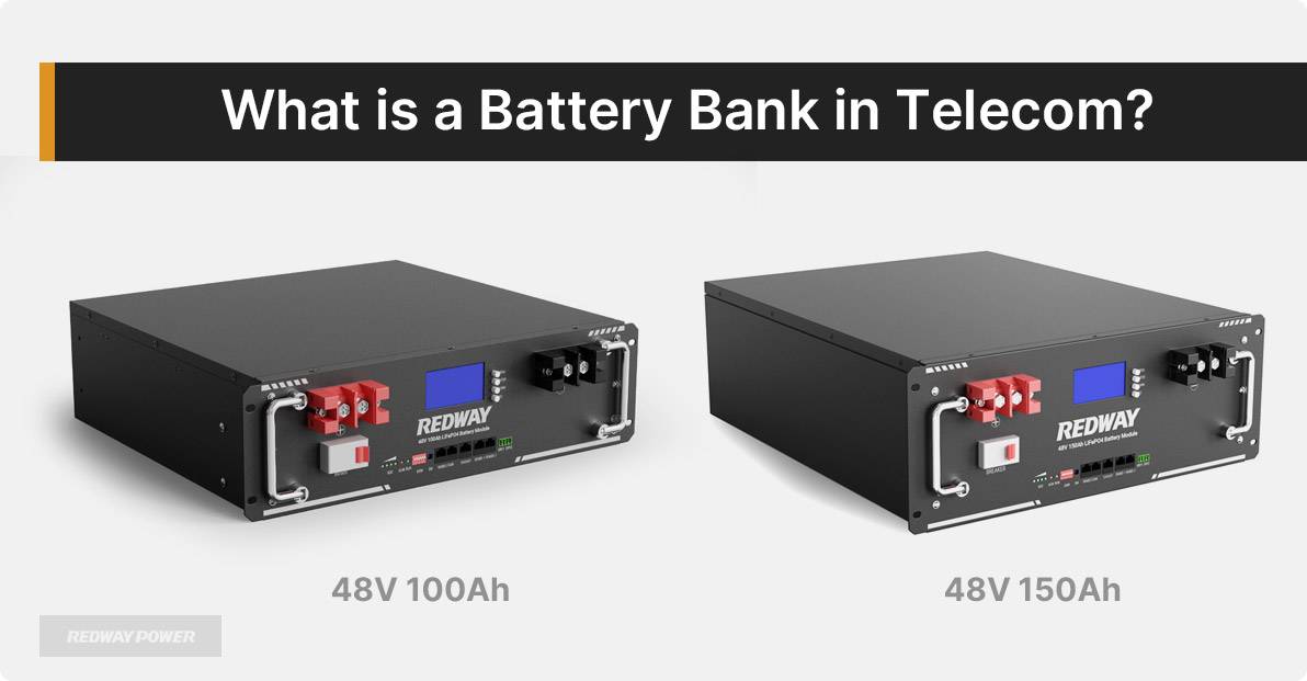 What functions do Telecom batteries serve?