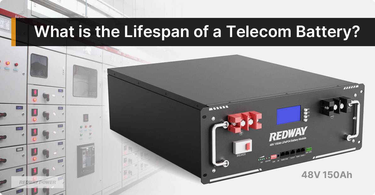 Are telecom batteries and cell phone tower batteries the same?