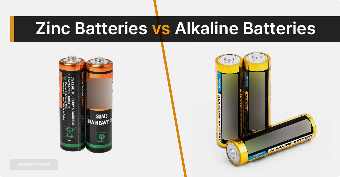 Alkaline Batteries vs Zinc Batteries in Composition and Chemistry