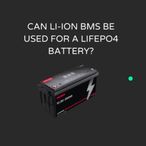 Can Li-ion BMS be used for a LiFePO4 battery?