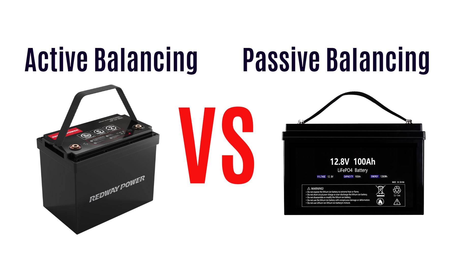 Active balancing vs. Passive balancing in Battery BMS
