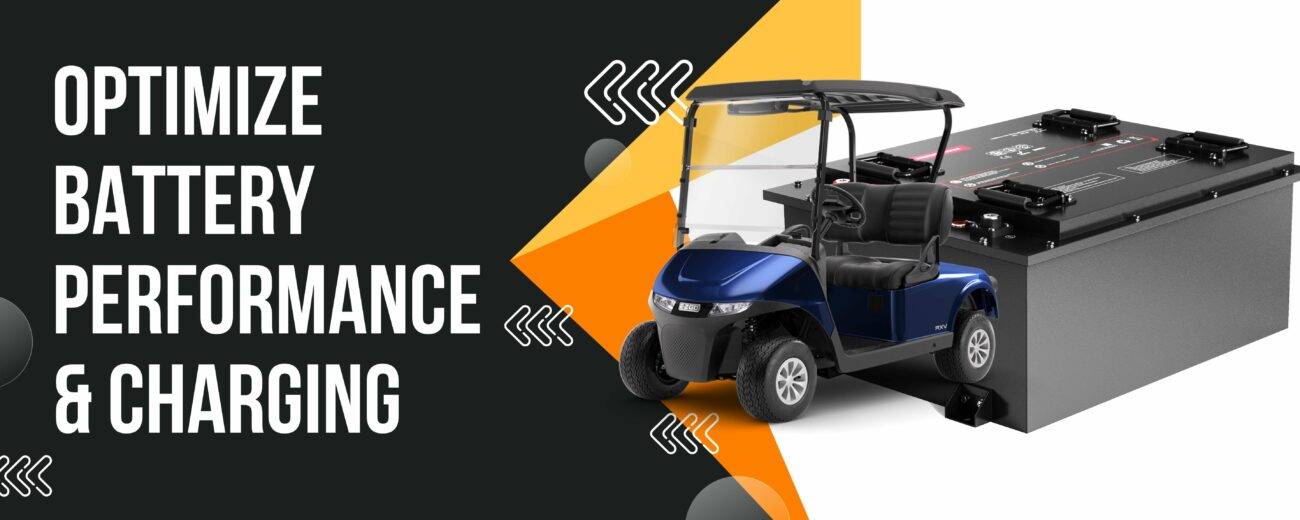 How Can I Optimize Battery Performance and Charging for my EZGO Golf Cart?