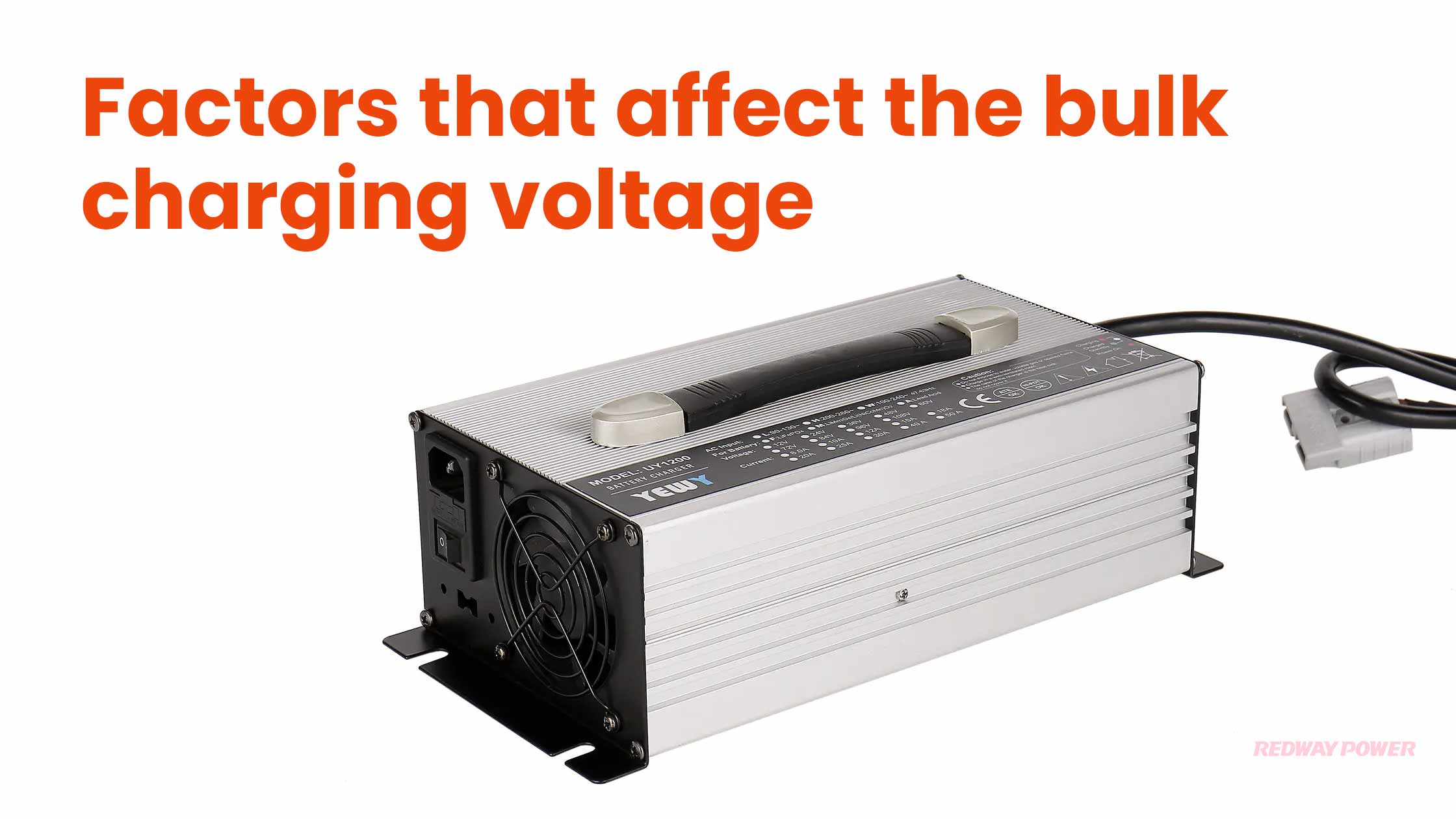 Factors that affect the bulk charging voltag, flooded battery charging voltage.