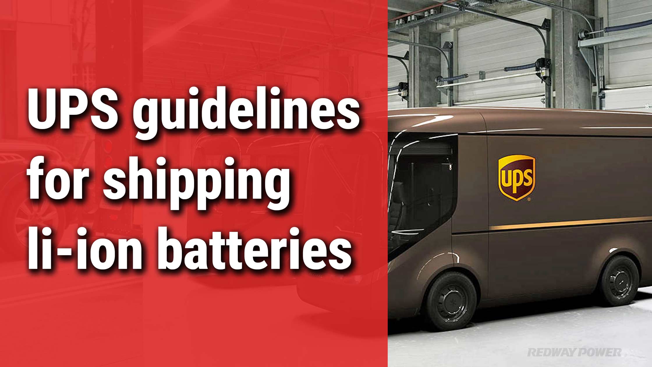 UPS guidelines for shipping lithium batteries. Can I Send Lithium Batteries Through UPS? redway