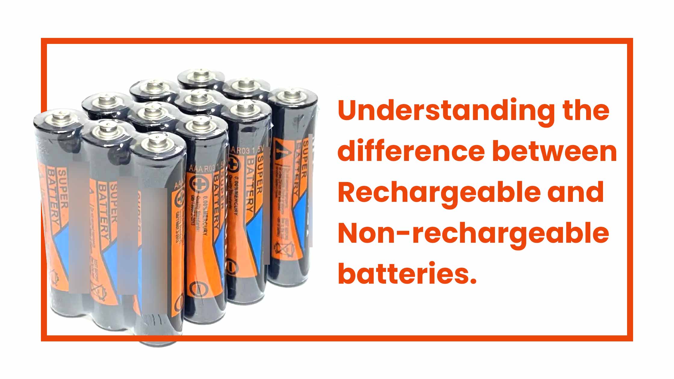 Understanding the difference between rechargeable and non-rechargeable batteries, Will regular AA batteries work in solar lights?