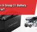 What Is A Group 31 Battery Used For? 12v 100ah lifepo4 battery rv marine redway