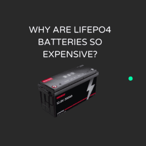 Why are LiFePO4 batteries so expensive