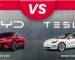 BYD vs Tesla Motors / redway power